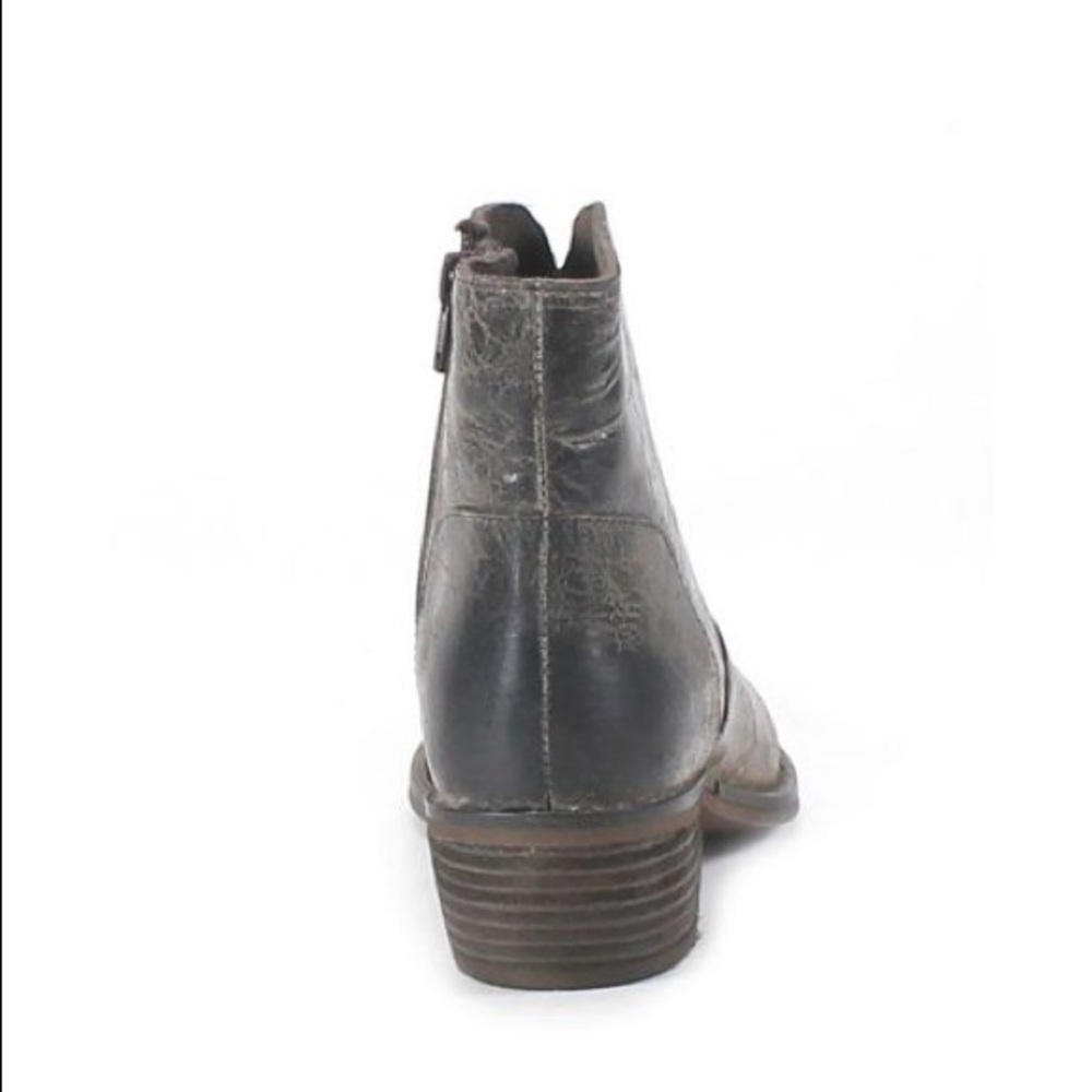 Diba True Gray leather booties NIB - Picture 7 of 8
